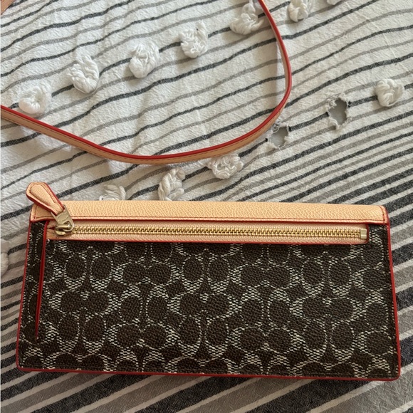 authentic matching coach crossbody purse and wallet !! - Picture 3 of 6